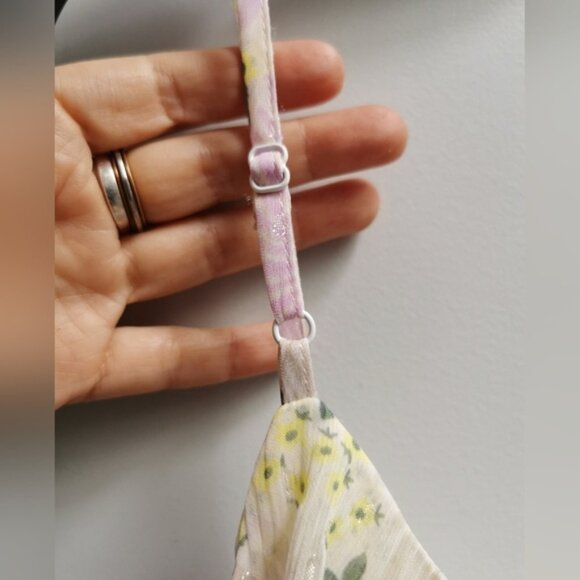 Ted Baker Shaunia floralprint woven camisole Size 3 canada size 8 Great conditi - Picture 12 of 16